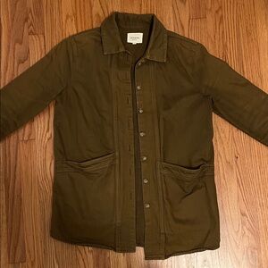 Sezane Olive Will Jacket for Women size xs